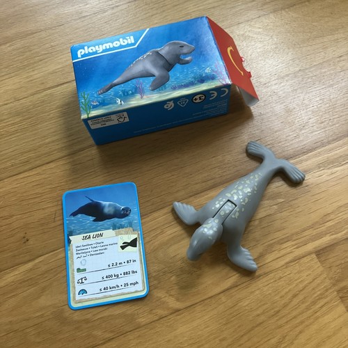 Playmobil seelöwe mcdonalds - playmobil,