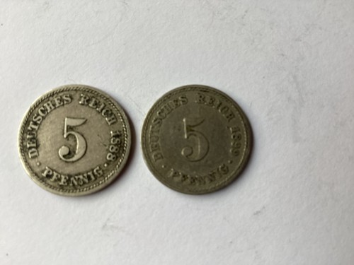 Münzen deutsches reich 5 - münzen, reich,
