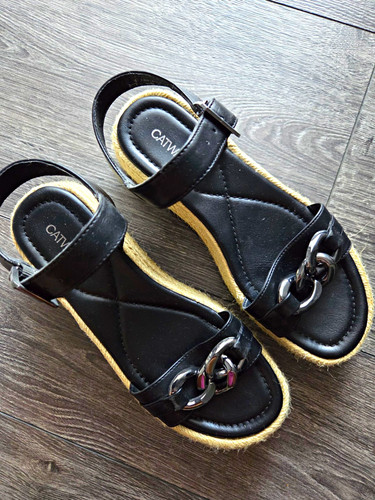 Catwalk damen sandalen schwarz - damen,