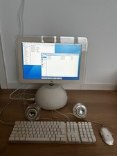 Apple Rarität iMac G4 PowerPC 1GB RAM inkl. Zubehör