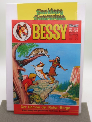 Bessy comic heft 774 - bessy, comic-heft