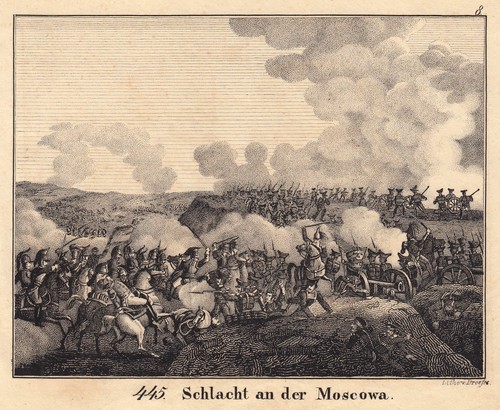 Russland napoleon - napoleon,