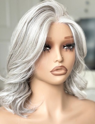 Blond perücke mono - blond,
