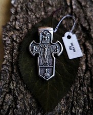 925 Silber Jesus Kreuzigung