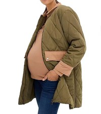 ANGEBOTE1 2in1 Mantel Damen