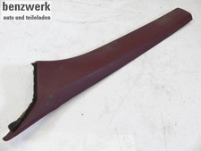 Mercedes W124 Coupe C124 Verkleidung A-Säule links Mittelrot 1246922389 ✔️