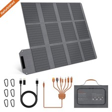 120W Tragbares Solar-Ladegerät IP65 Solarpanel für Anker Ecoflow Powerstation