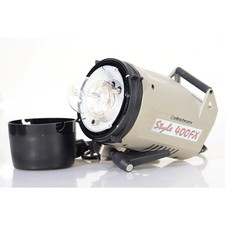 Elinchrom Style 400 FX Kompaktblitzgerät für universellen Einsatz / Studioblitz