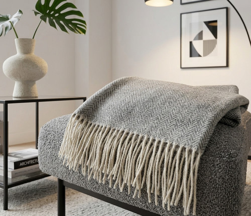 Wolldecke 100 schurwolle - wolldecke, 100%