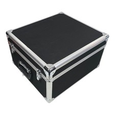 Alu Transportkoffer – Schwarz – ca. 40 × 43 × 25 cm – Gebraucht ✅