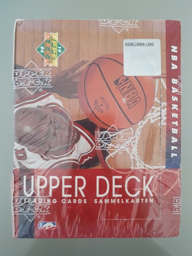 1993 upper deck basketball - deck,