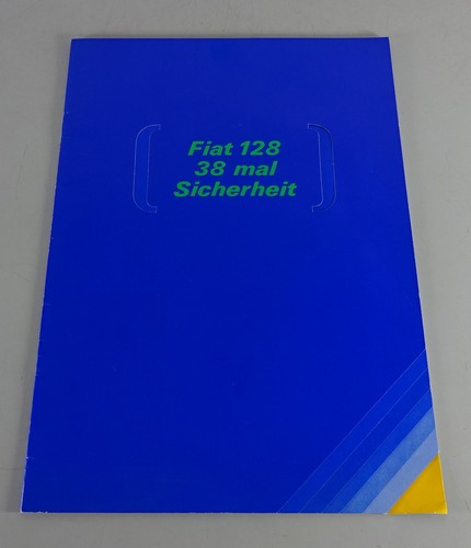 Prospekt broschüre fiat - /,