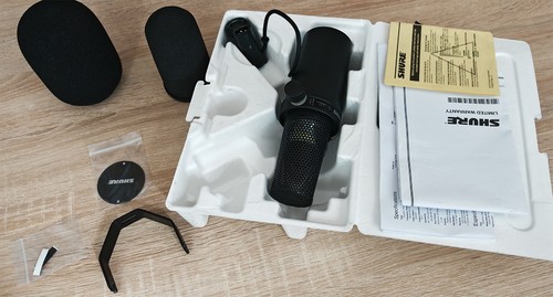 Shure sm7b dynamisches - shure,