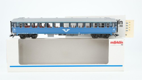 Märklin 4377 reisezugwagen - h0,