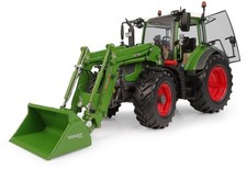 Fendt 515 Vario mit Frontlader