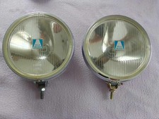 Hella 192 halogen chrom Fernscheinwerfer oldtimer Rallye Auto