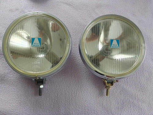 Hella 192 halogen chrom