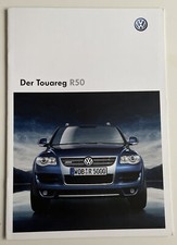 VW TOUAREG R50 * 2008 * Prospekt