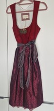 Dirndl Alpenherz Gr 40 Neu