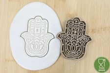 Hamsa Hand Lotus Fatimas Hand Keksstempel/Ausstechform keksausstecher PLA ca.8cm