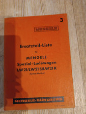 Mengele spezial ladewagen lw