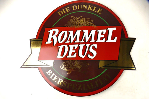 Enamel sign - , rommel