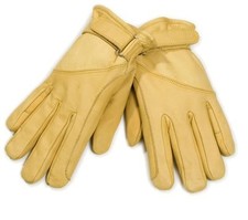 Lederhandschuhe Cowboy Western gelb Leder Biker Handschuhe Arbeitshandschuhe