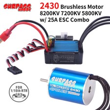 2430 7200KV Brushless Motor &
