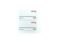 Dampflok Rauchsatz Durchmesser 3,5 mm, Set 2 x Märklin H0 72270, neu 