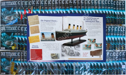 Titanic hachette bausatz alle - hachette,