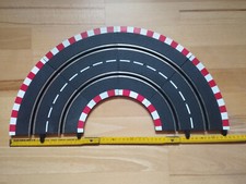  Carrera Rennbahn Profi 1:40  4 Kurven eng á 45°