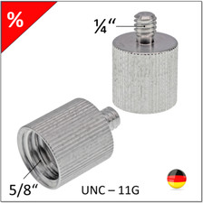 1x Adapterschraube 5/8" auf