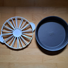Dr. Oetker Tortenteiler 12 o. 18 Stück + Kaiser Kuchenform Quiche Obst Tarteform
