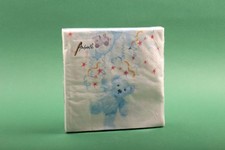 Servietten "Teddy Blue"
