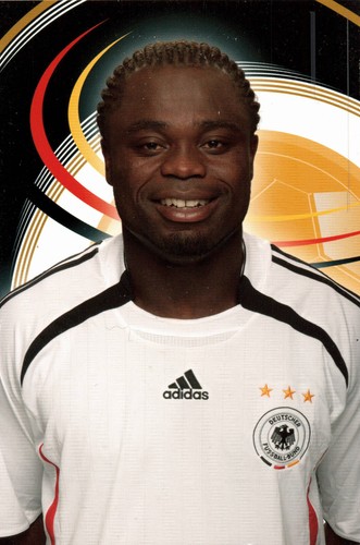 Gerald asamoah fotokarte - gerald,