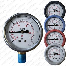 Hydraulik manometer ø63 - manometer,