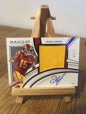 DRAKE LONDON /15 - Panini Immaculate 2022 Patch Auto NFL - Atlanta Falcons