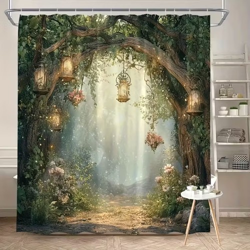 Fantasie wald laterne - fantasie,