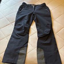 Damen Mountain Force schwarze Salopettes Gr. 44/2XL Top Zustand 