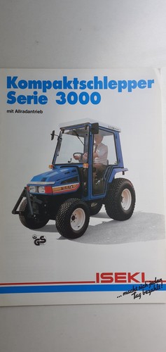 Iseki kompaktschlepper serie - kompaktschlepper,