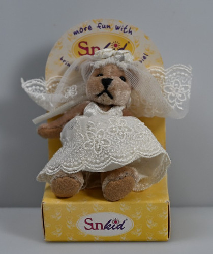 Kleiner plüsch teddybär - kleiner,
