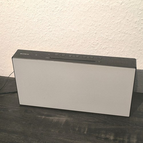 Sony cmt x3cd silber micro - sony,