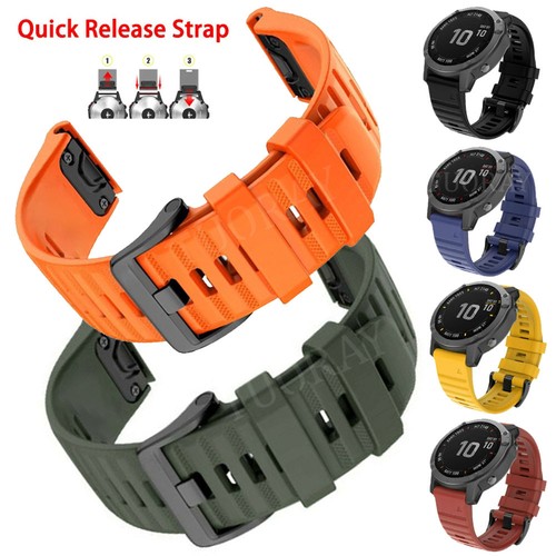 Silikon quickfit armband für - silikon,