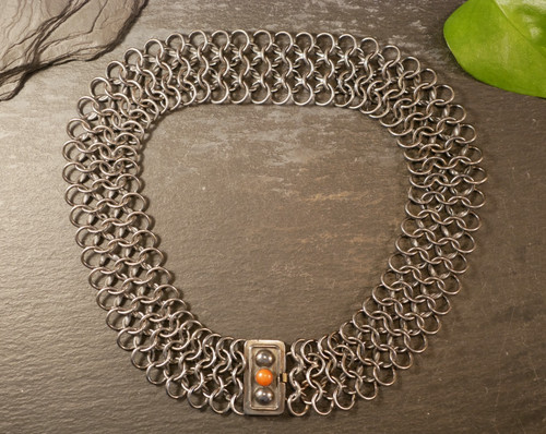 Tolle 835 silber kette collier - tolle,