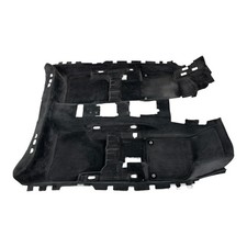 Innenraumteppich Bodenbelag VW Passat Limousine 3C CC 357 schwarz 3C1863367M