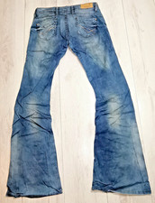 CIPO & BAXX DENIM JEANS HOSE DAMEN VINTAGE LOOK BLOGGER DESIGNER STYLER W26 L32