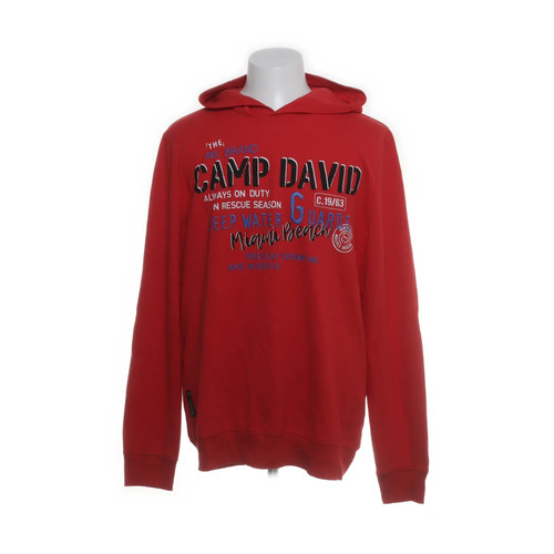 Camp david kapuzenpullover - david,,