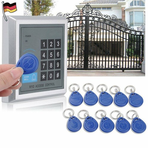 Rfid zugangskontrolle 10 - zugangskontrolle, +10