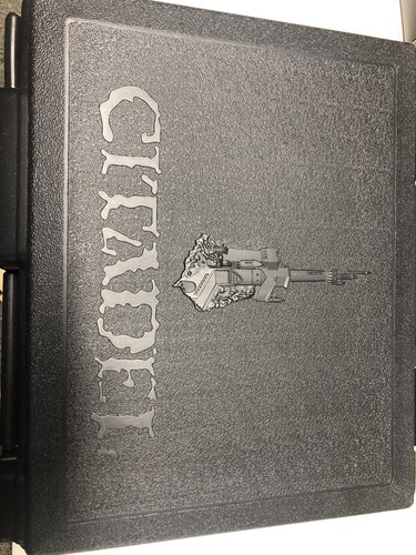 Citadel koffer miniaturen - koffer,