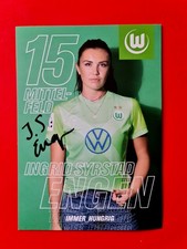 Original Autogrammkarte Ingrid